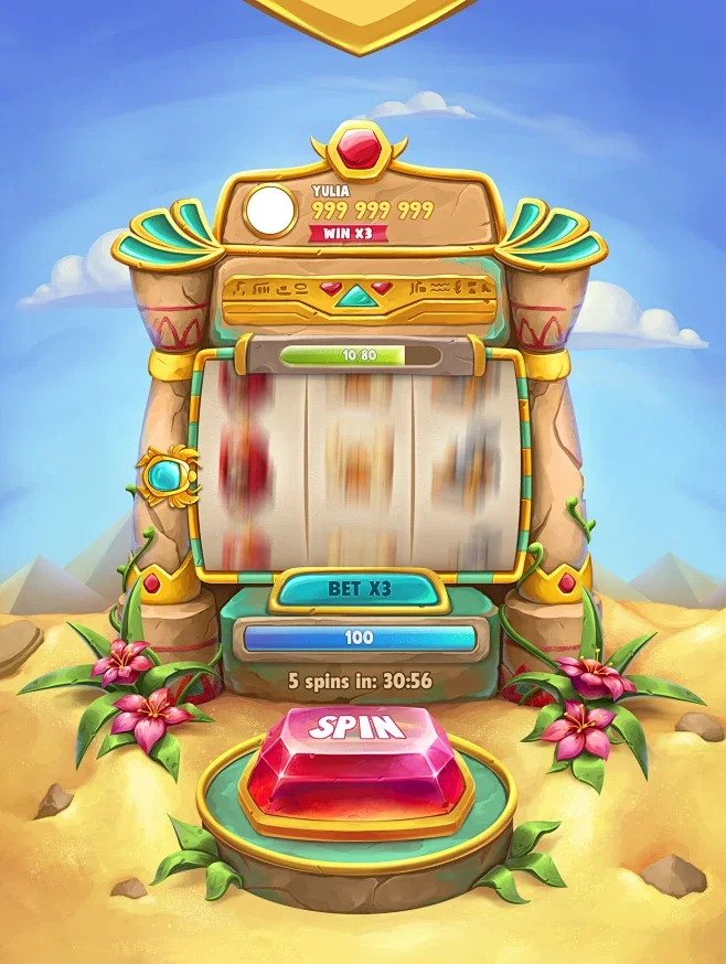 3d slots online casino