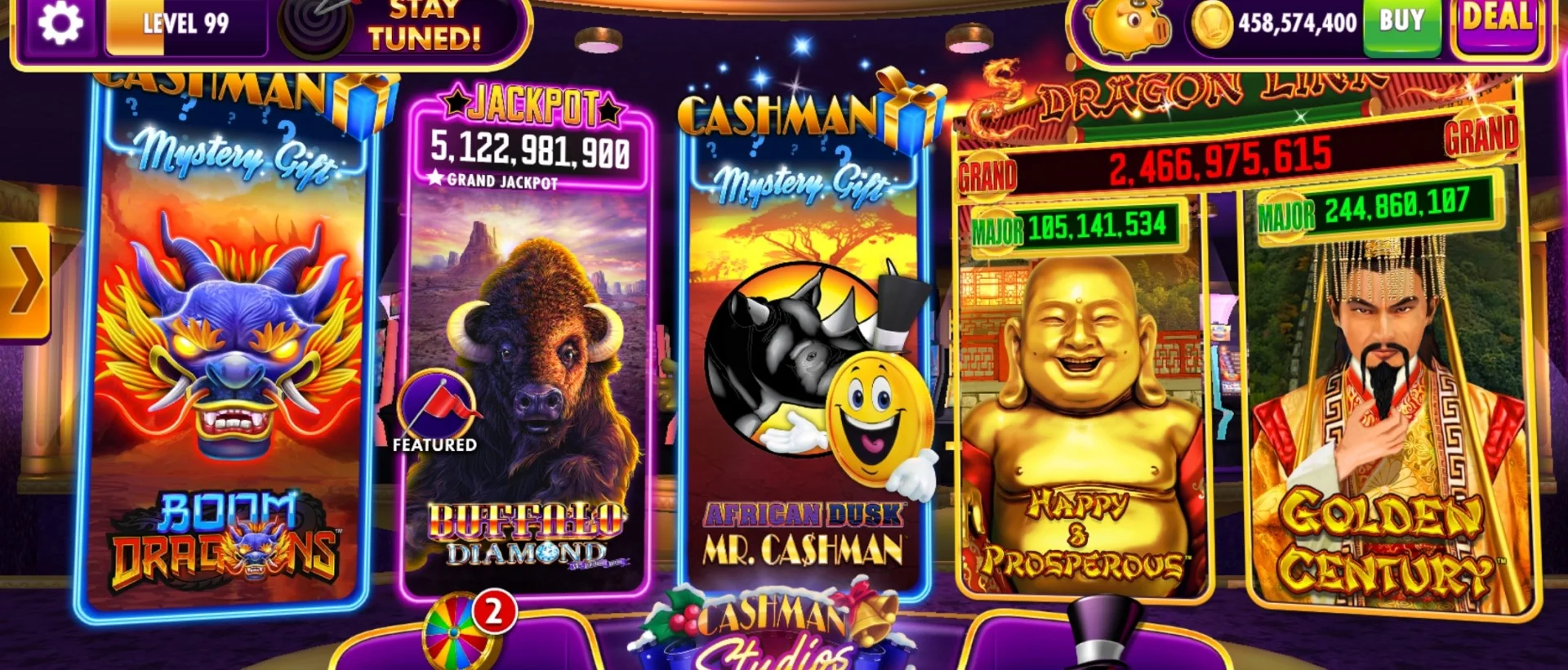 Egt slots free