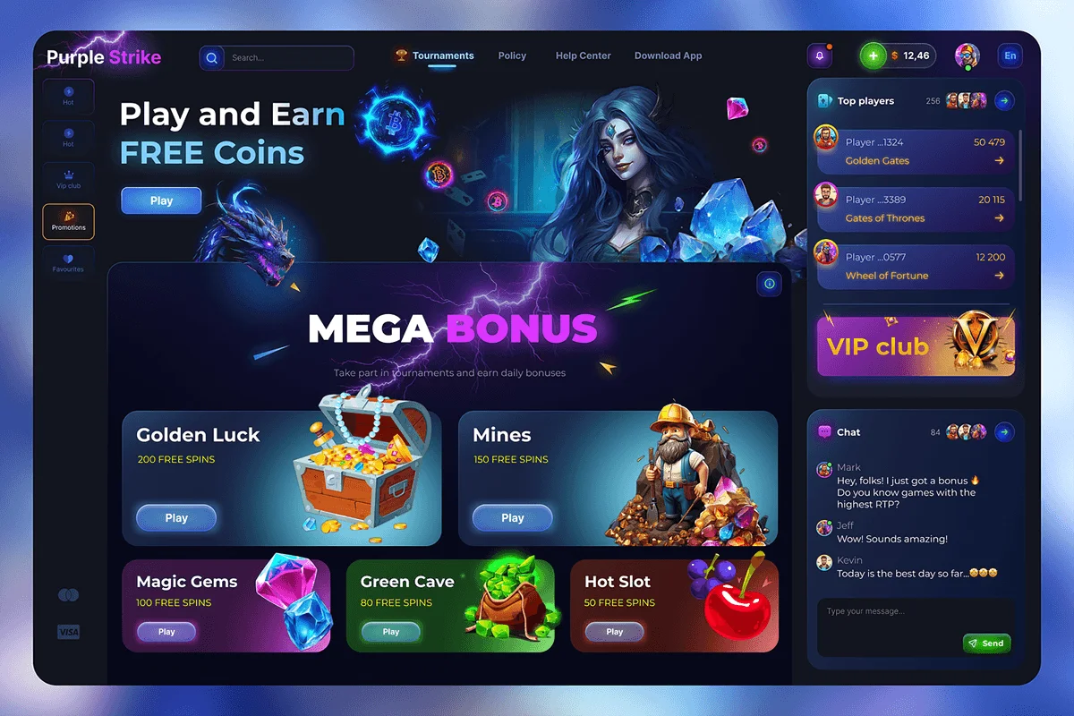 Slots and casino promo code